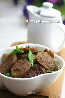 Garlic sausage