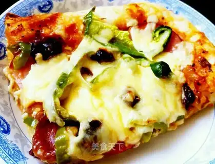 Sausage pizza