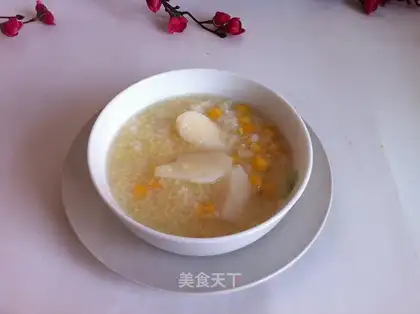 Corn porridge
