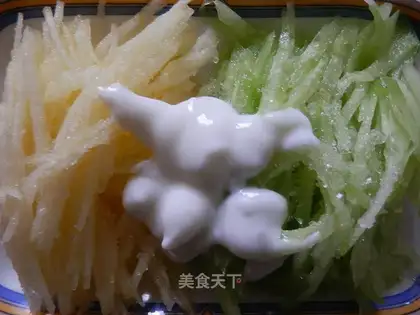 Apple pickle