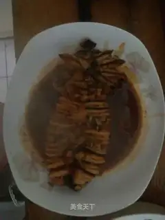 Spicy squid