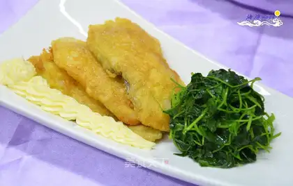 Fried fish chops