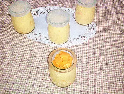 Mango cheese