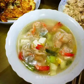 Shrimp soup