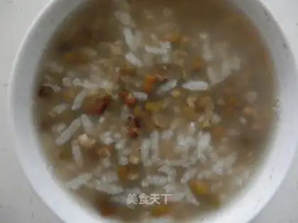 Green bean congee