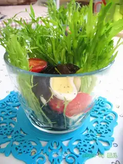 A grubby salad
