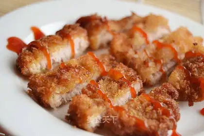 Fried pork chops