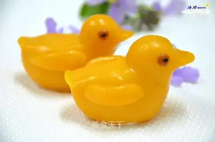 ♪ The duck of the rice ♪