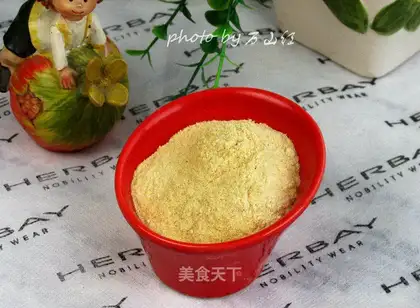 Homemade shrimp powder