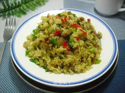 Curry rice