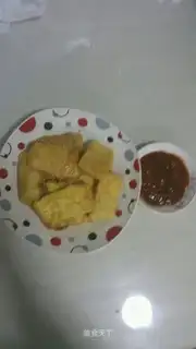 Gold tofu