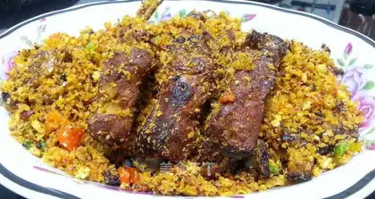 Pond ribs