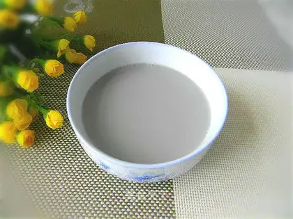 Black bean soy milk