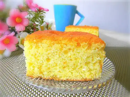 French sponge cake