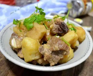 Chestbone potatoes