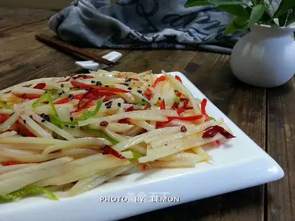 Spicy potatoes