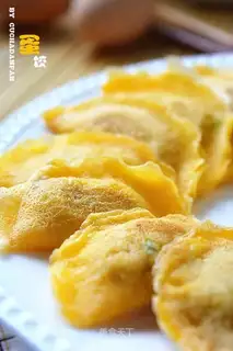 Egg dumplings