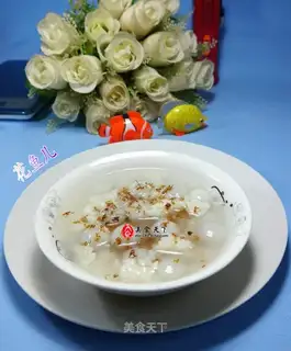 Cinnamon makes a little soup