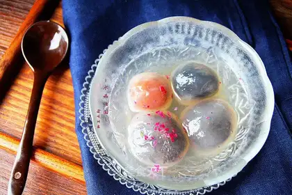 Crystal soup