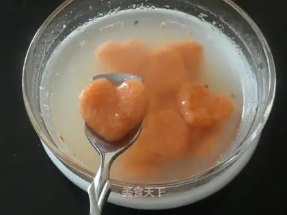 Carrot's heart