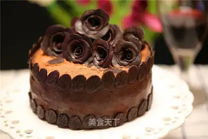 The ultimate chocolate cake