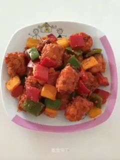 Sweet fragrance ribs