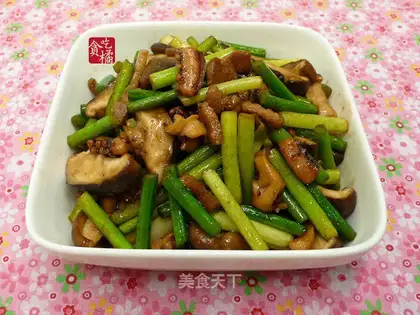 Garlic squid