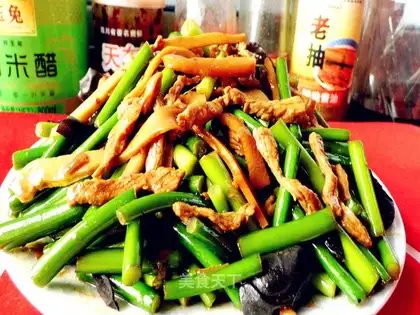 Garlic mackerel