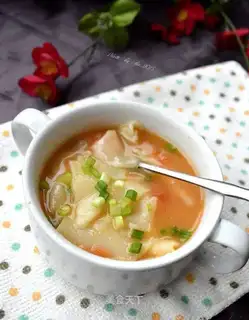 Tomato noodles