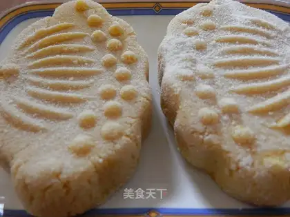Red potato rice cake