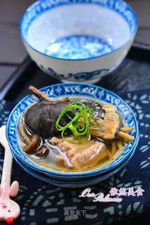 ♪ Scorch crotch mushroom soup ♪
