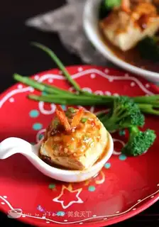 Shrimp tofu
