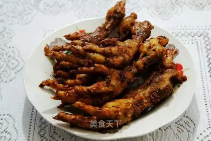 Barbecue-flavored wretch