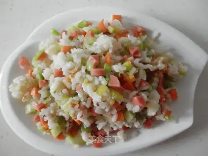 Five-colored rice