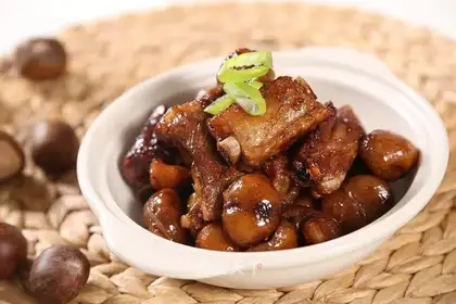 Chestnut ribs