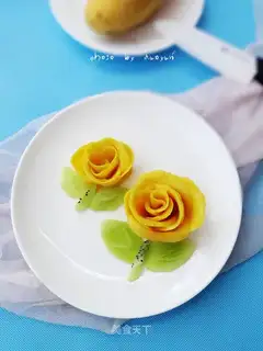 Mango roses