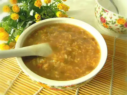 Green bean porridge