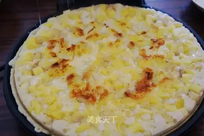 Fruit pizza