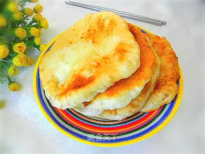 Yogurt bubble pie