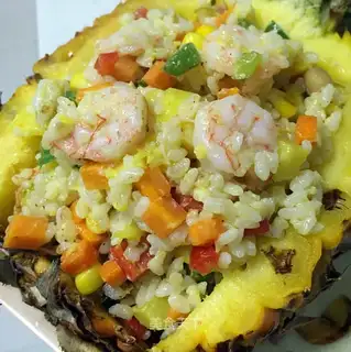 Fresh corn pineapple