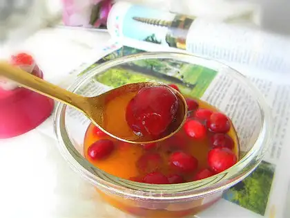 Ice cream cherry