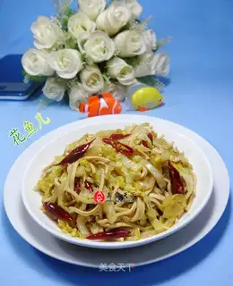 The cabbage grafted a thousand silks