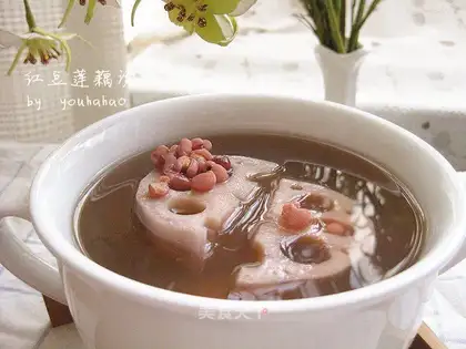 Red Bean Lotus soup