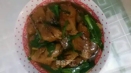 Coke chicken wings