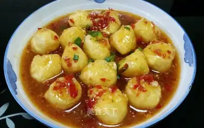 Fish and tofu