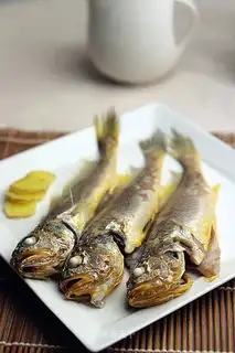Creamed yellowfish
