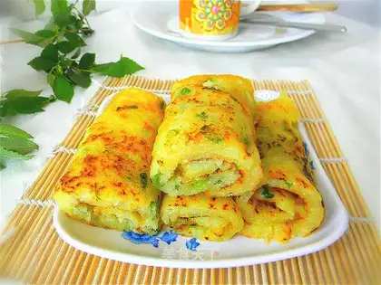 Potato pastries