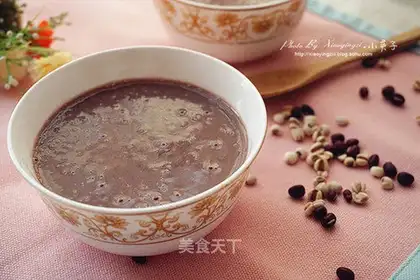 Red bean rice