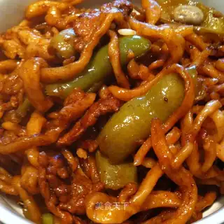 Bean bean noodle