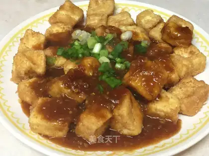 ♪ Secret-made cheesy tofu ♪